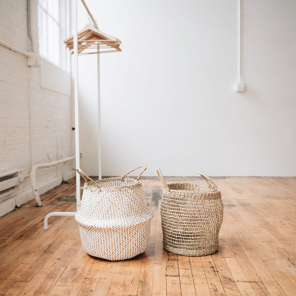 Collapsible Finn Rice Belly Basket