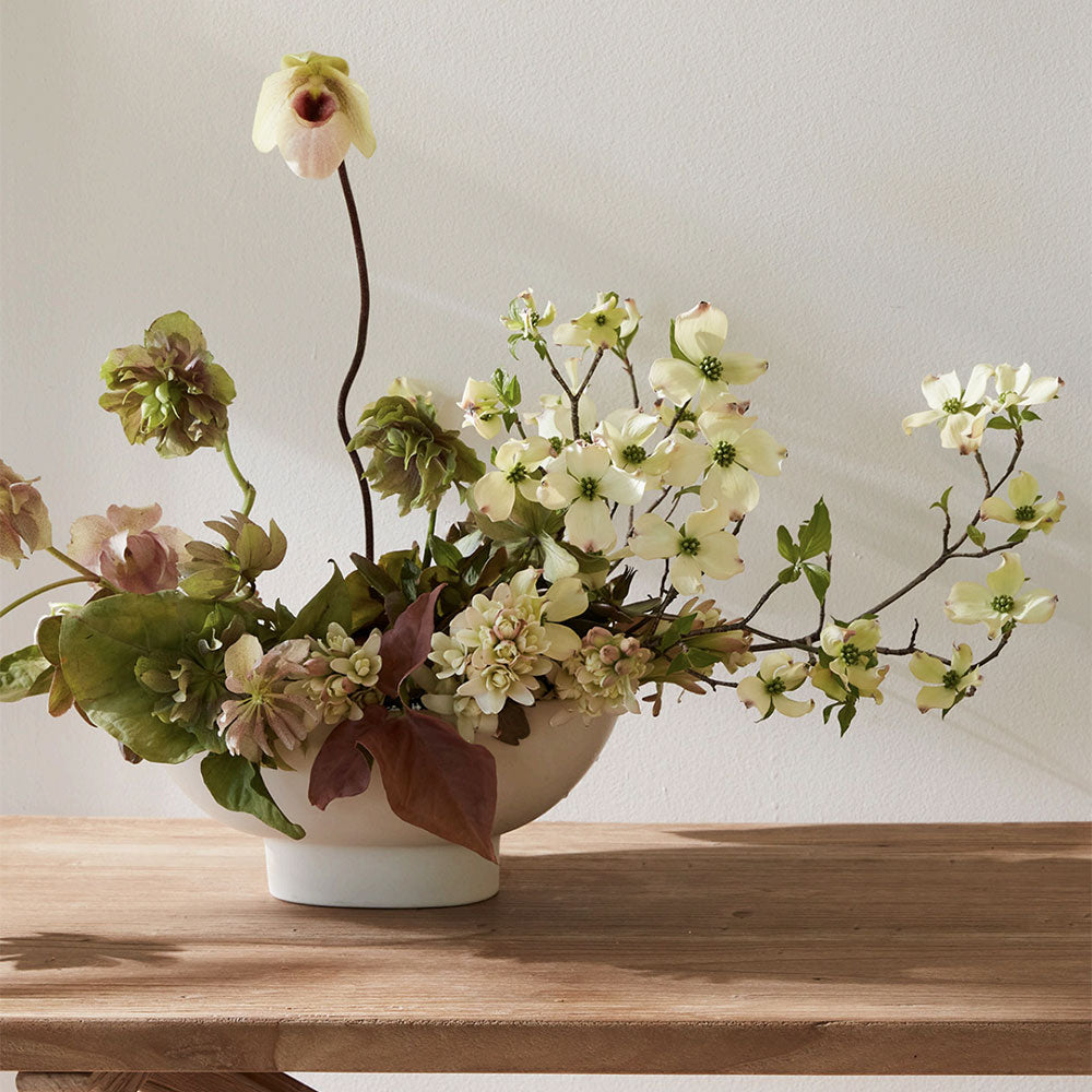 Compote Ceramic Vase