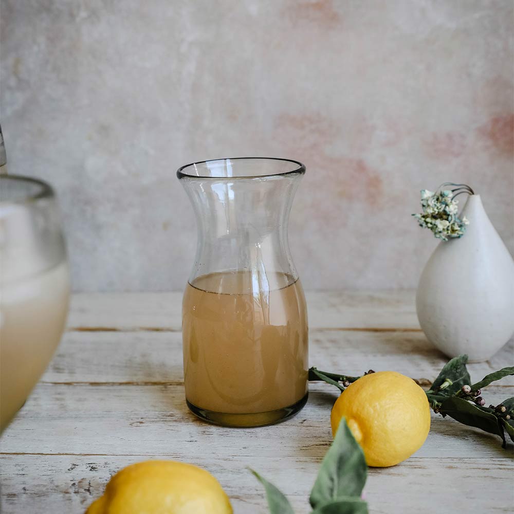 Recycled Petite Glass Carafe