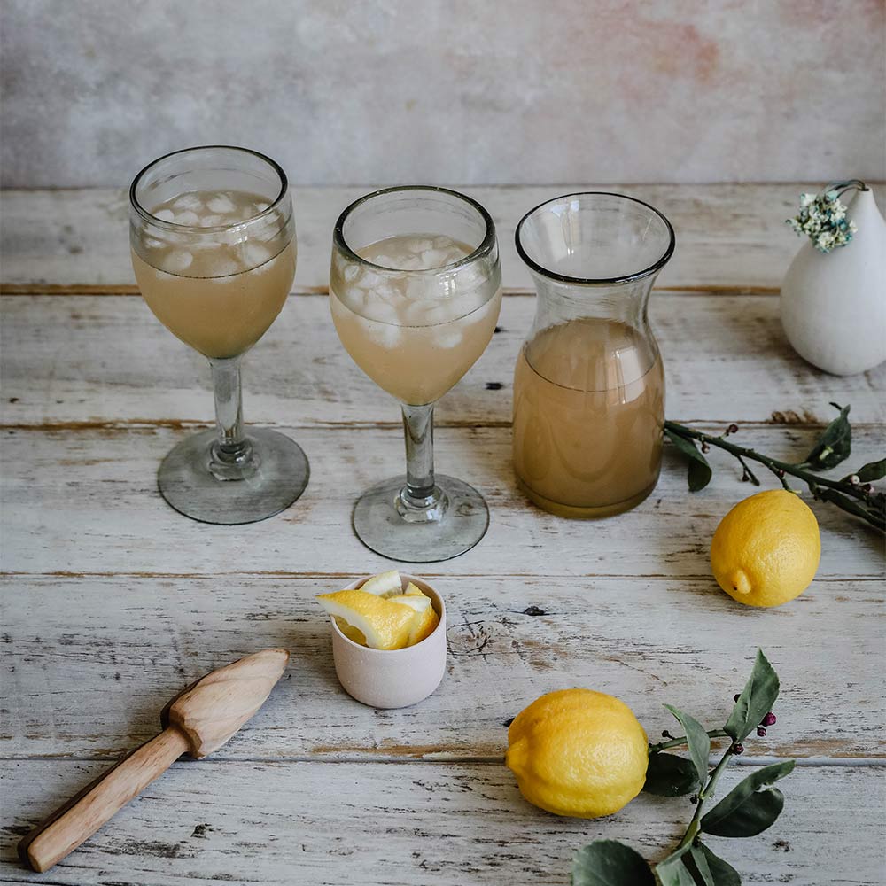 Recycled Petite Glass Carafe