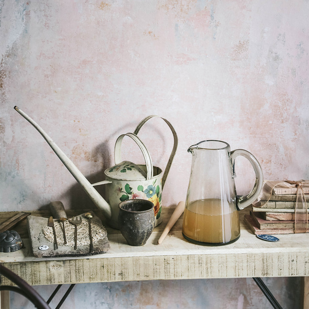 Glass Recycled Pitcher
