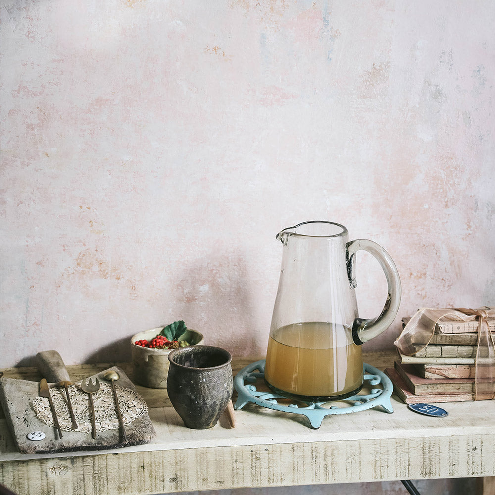 Glass Recycled Pitcher