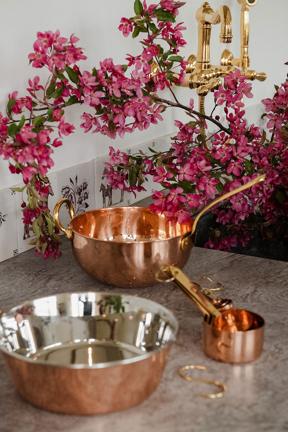 Warming Copper Pan