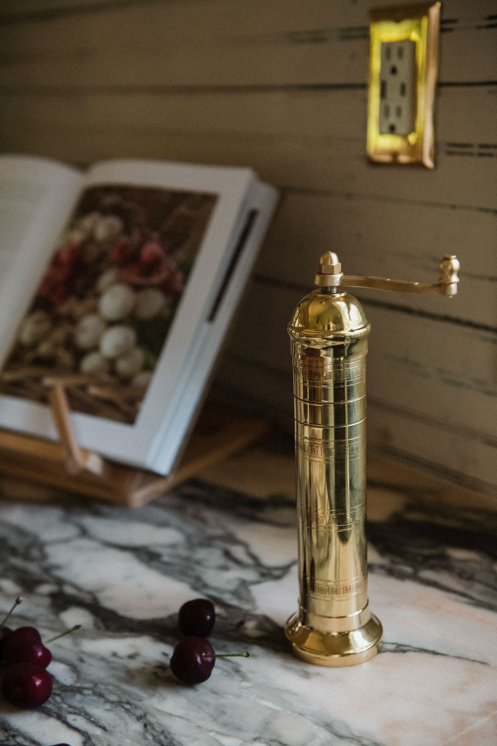 Salt Brass & Pepper Mills