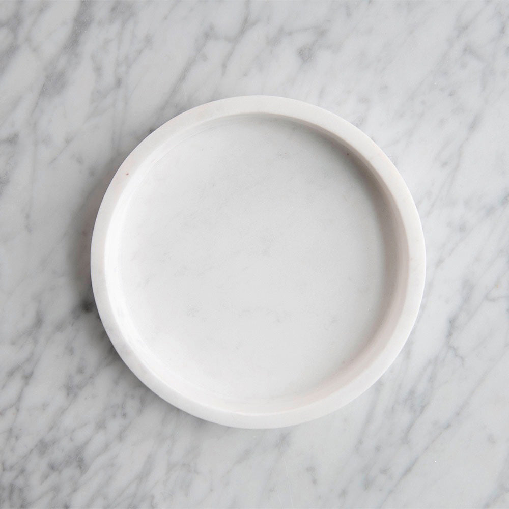 Marble Round Tray