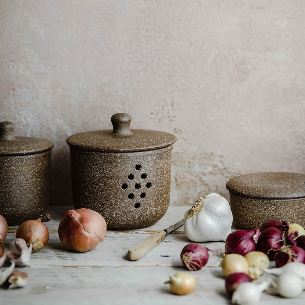 Ceramic Rustic Butter Keeper