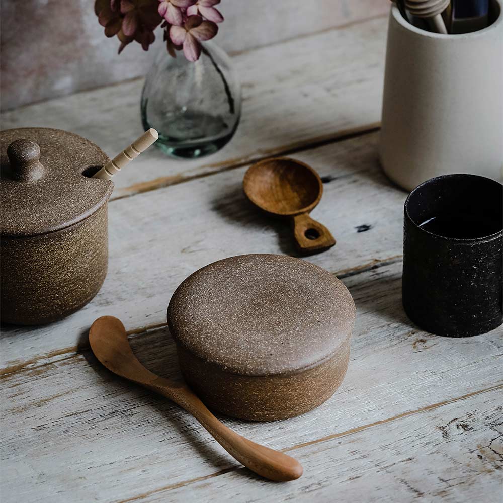 Ceramic Rustic Butter Keeper