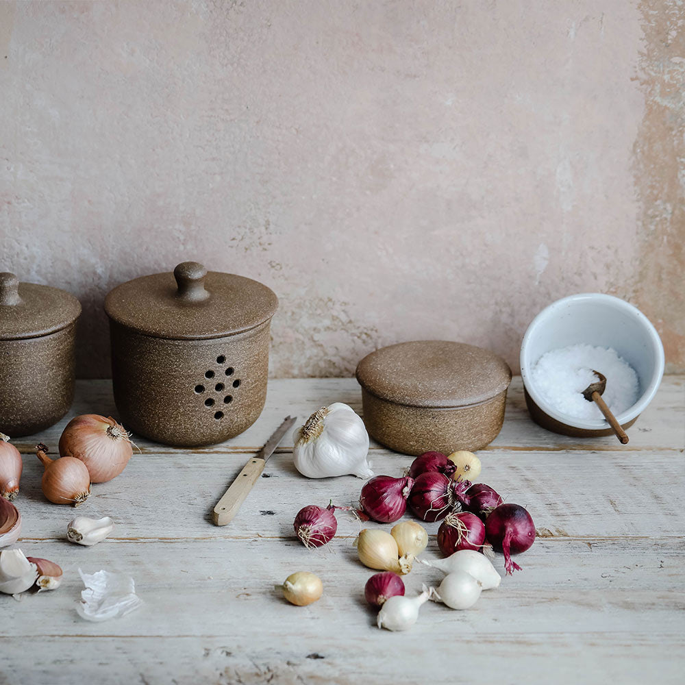 Ceramic Rustic Butter Keeper