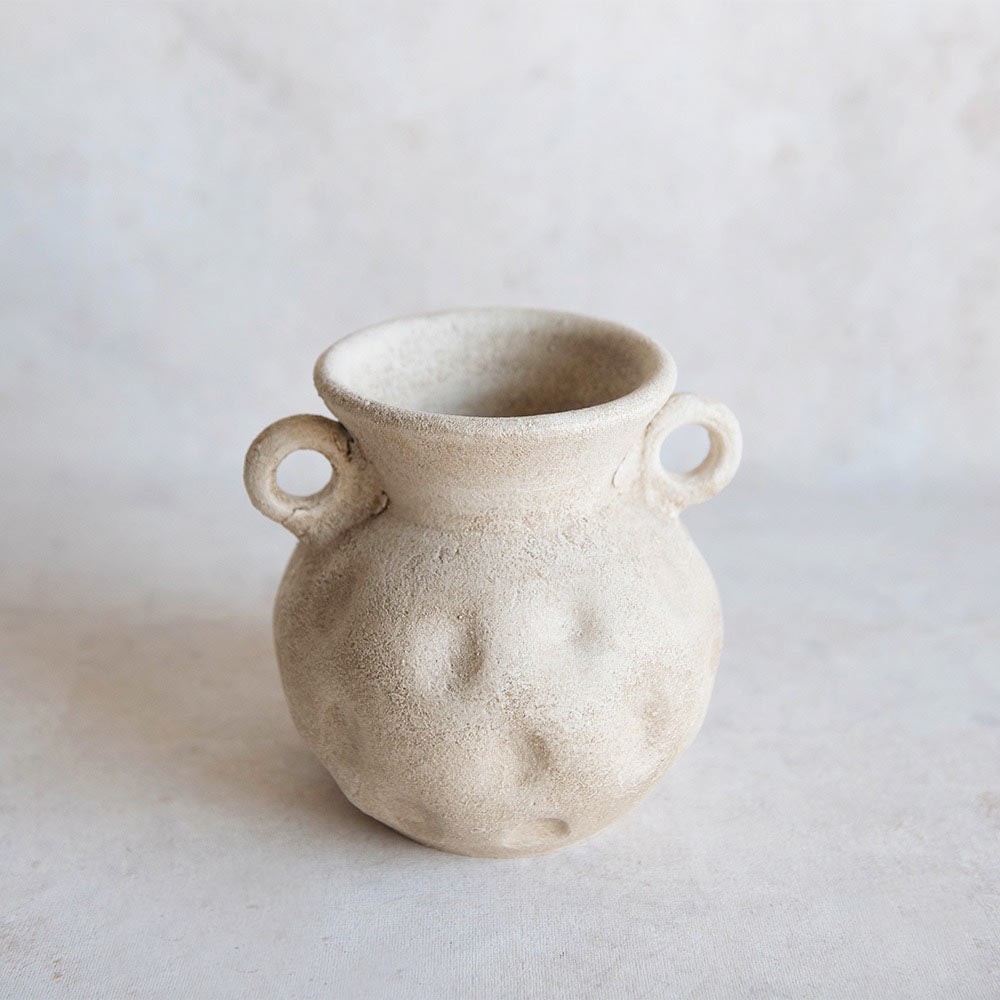 Clay Rustic Vase