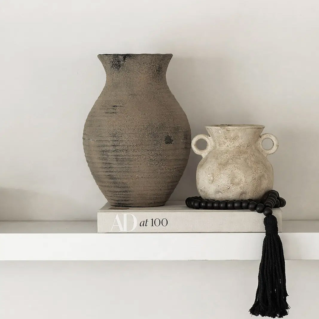 Clay Rustic Vase