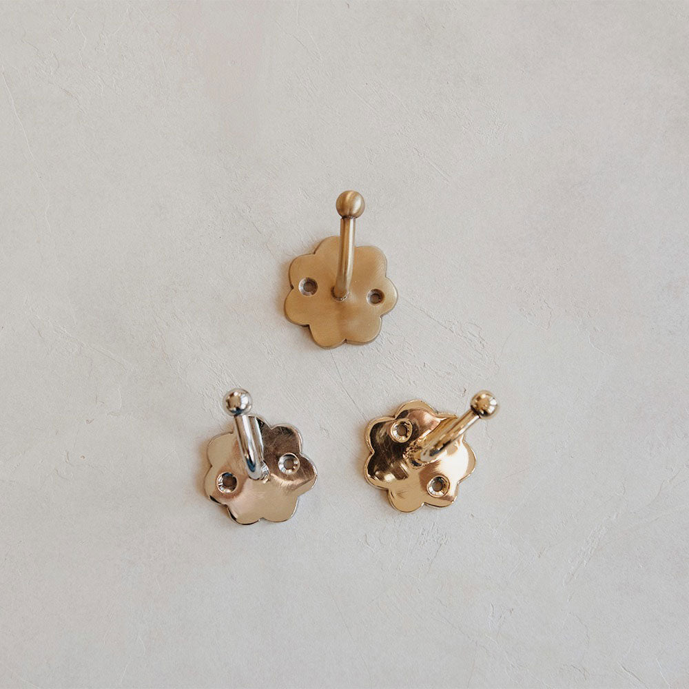 Hooks Yellowbell & Bars - Antique Brass