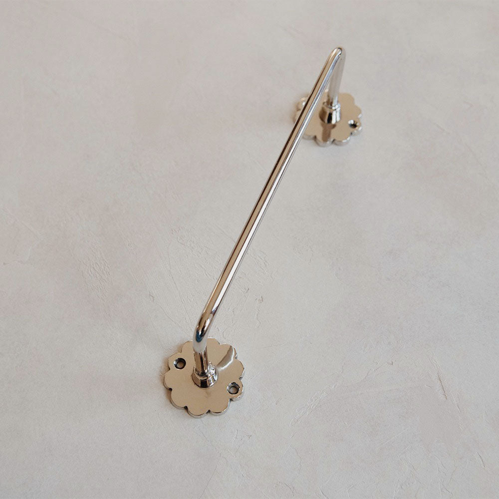 Hooks Yellowbell & Bars - Polished Nickel