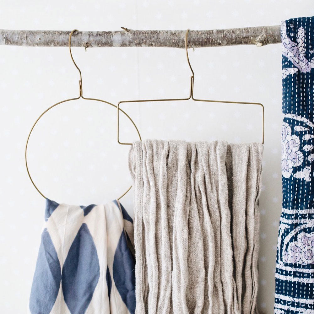 Scarf Brass Hanger