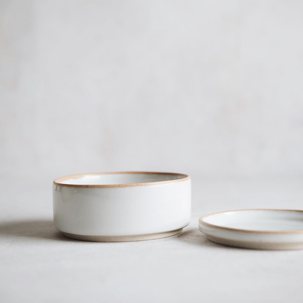 Stoneware Minimal Stackable Salt Cellar