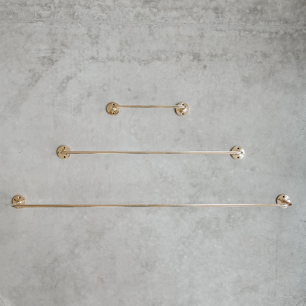 Iris Roan Stillwater Bar - Unlacquered Brass
