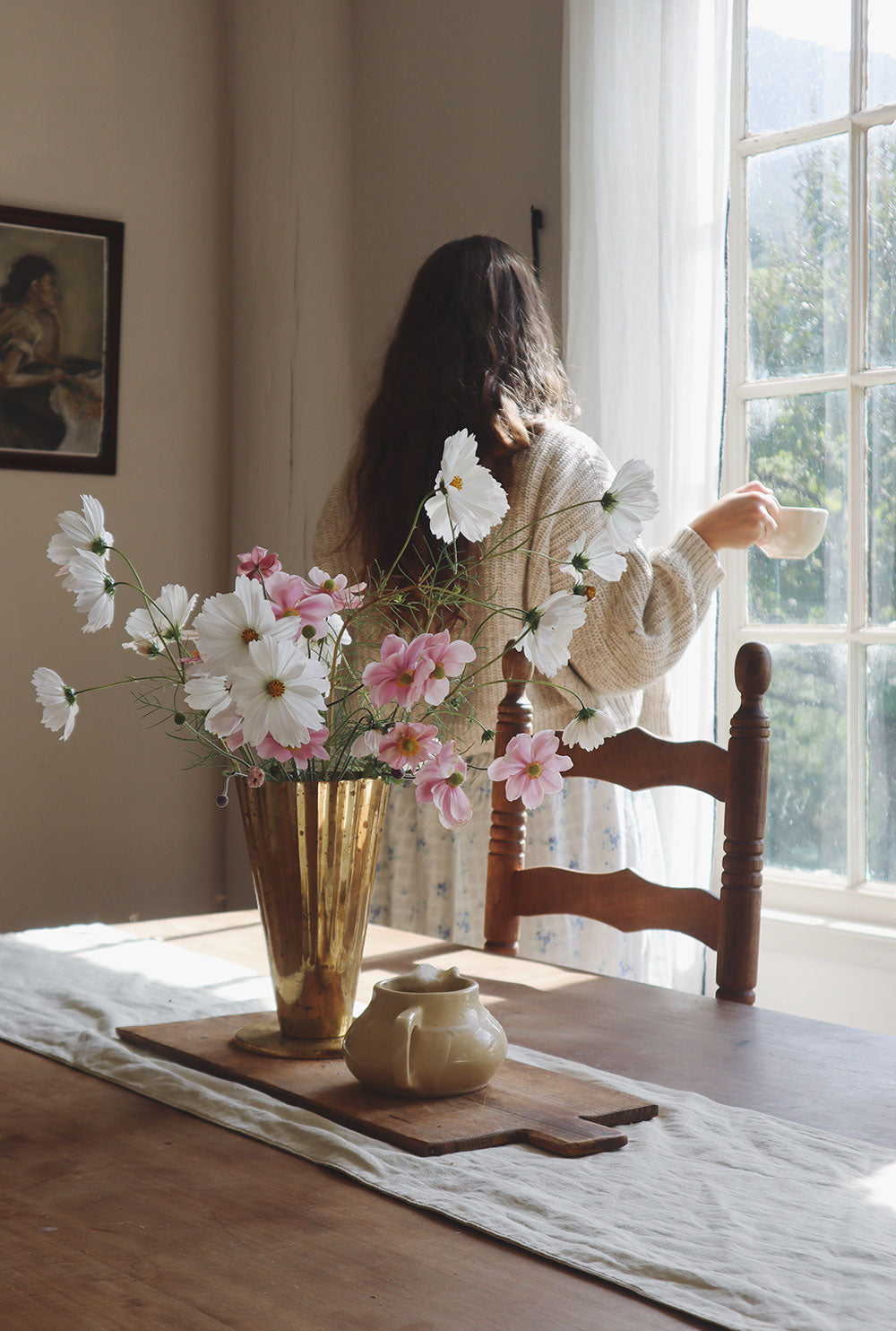 Sweetgrass Fluted Vase
