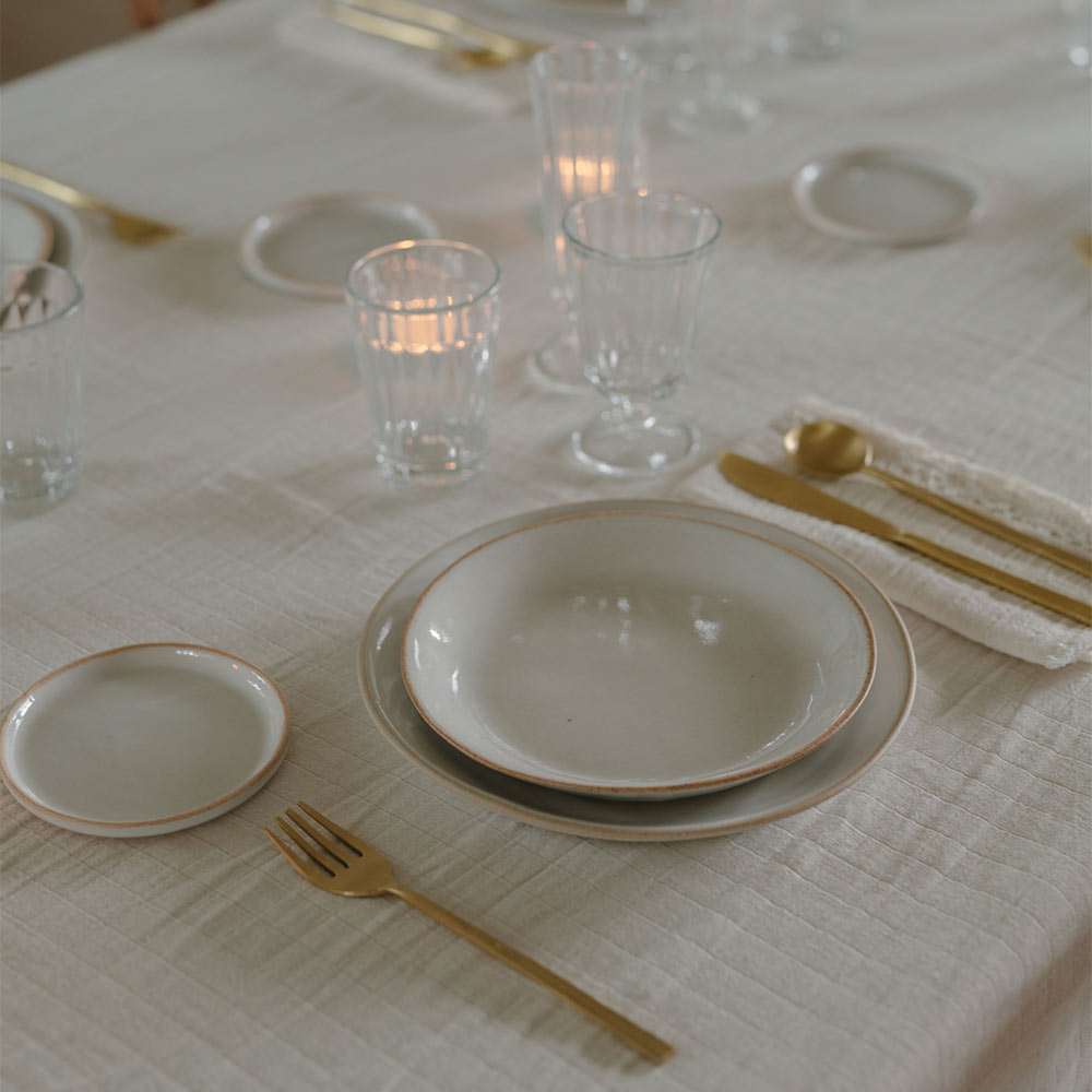 Brass Forged Flatware Set