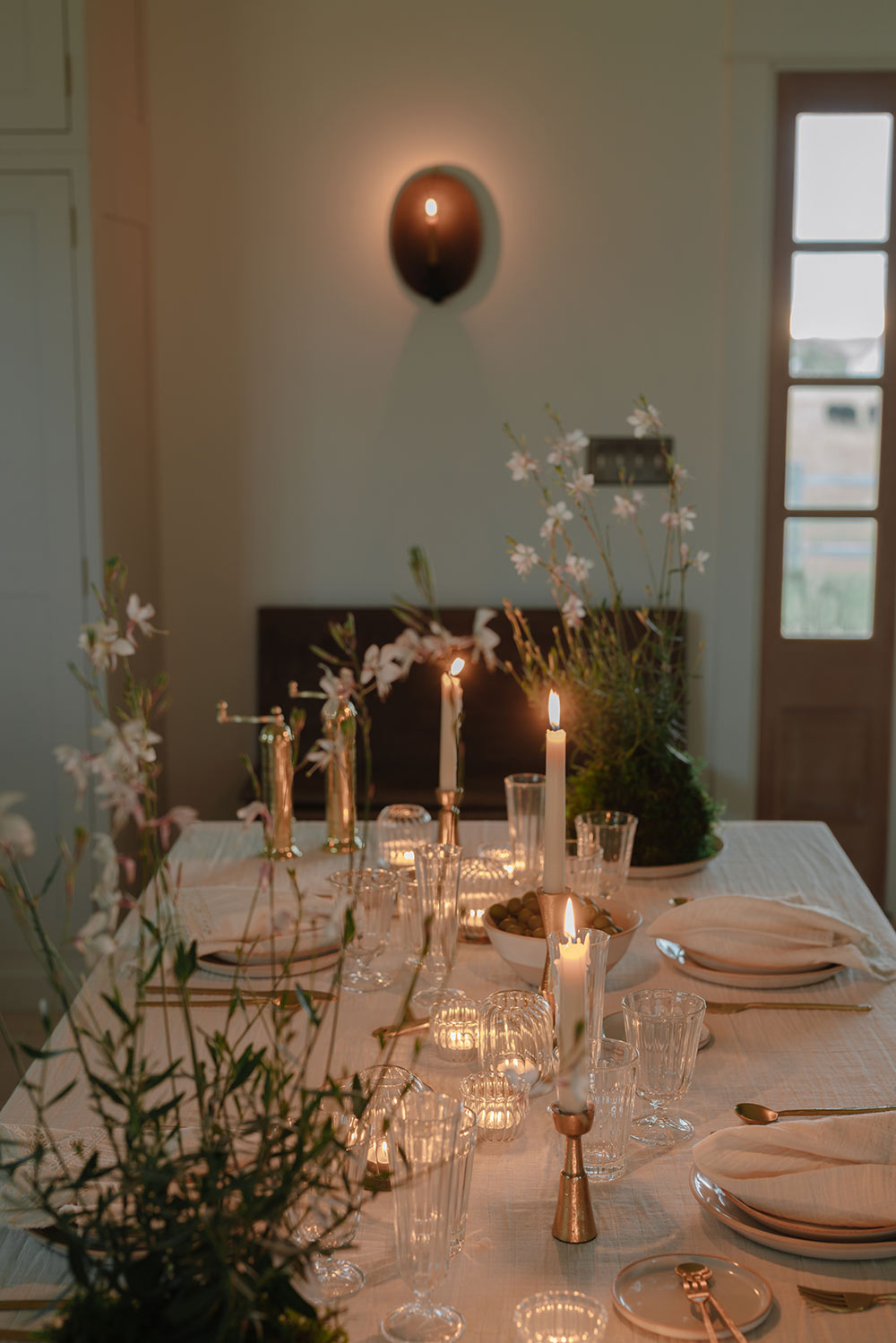 Lace Pointelle Tablecloth
