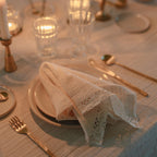 & Cotton Lace Napkin Set