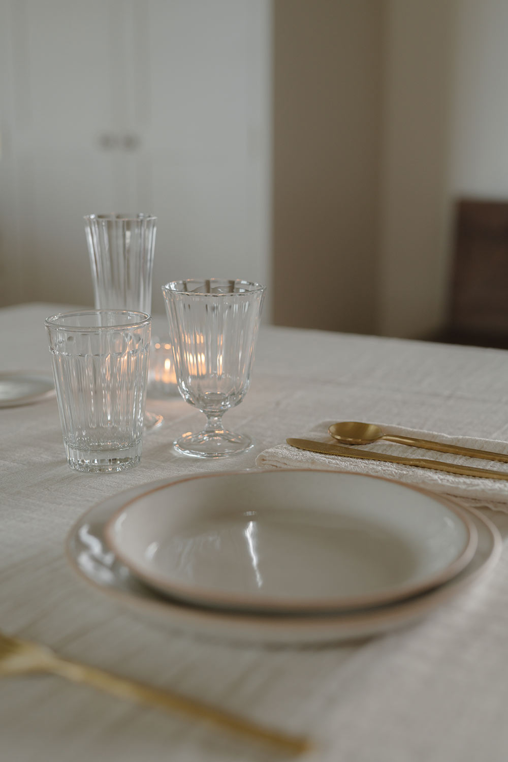 Champagne Fluted Glass Set