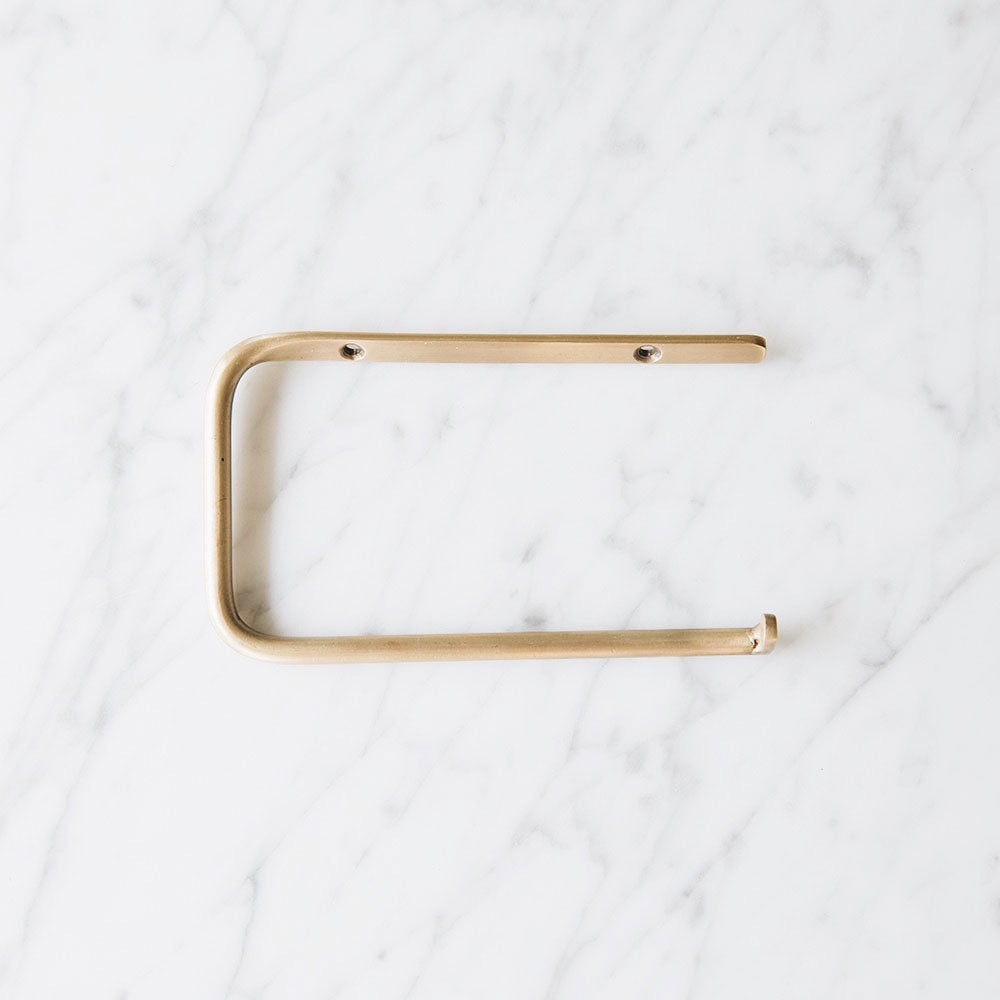 Toilet Brass Paper Holder