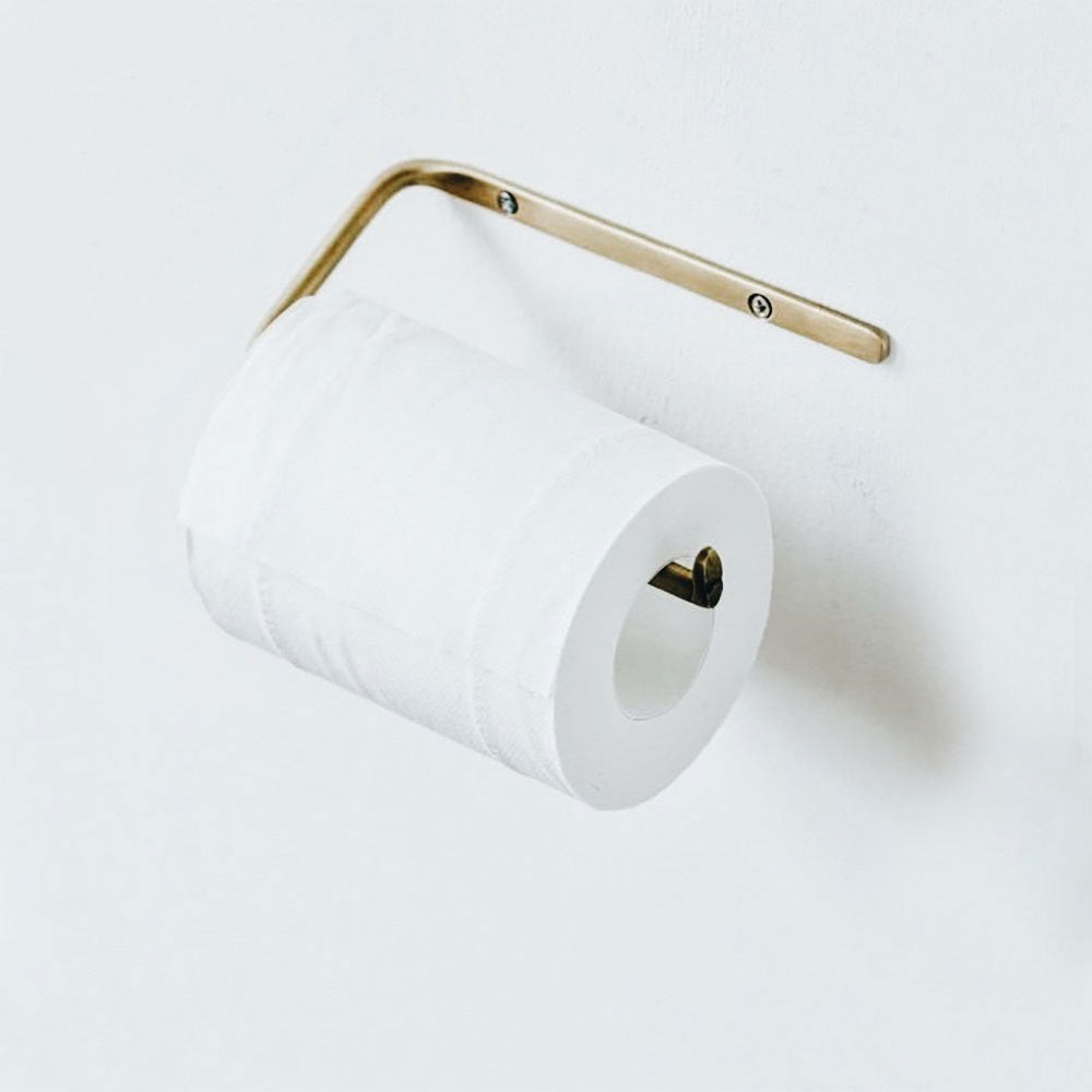Toilet Brass Paper Holder