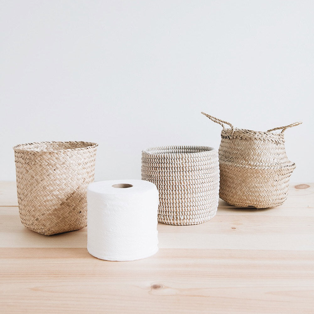 Basket Woven Planter