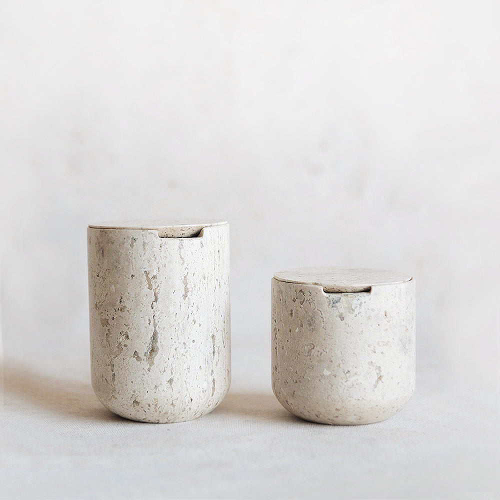 Canister Travertine