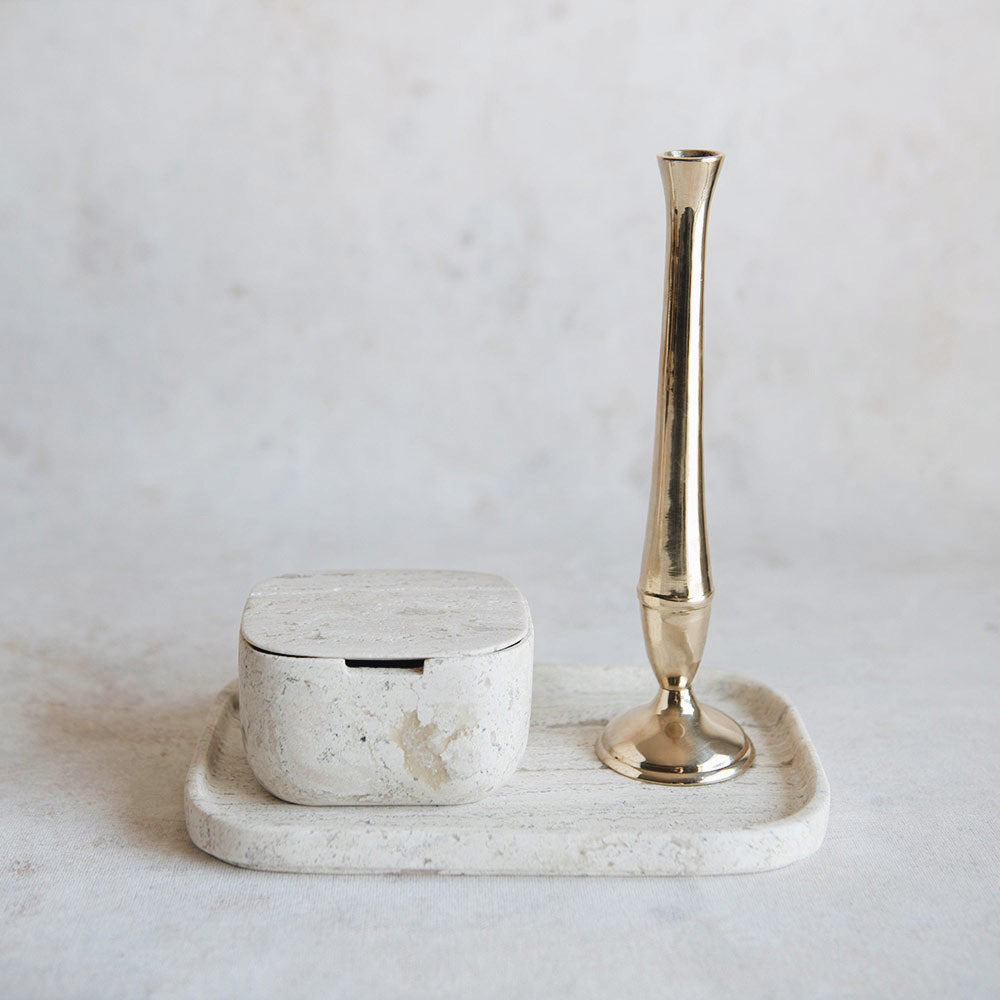 Vessel Travertine