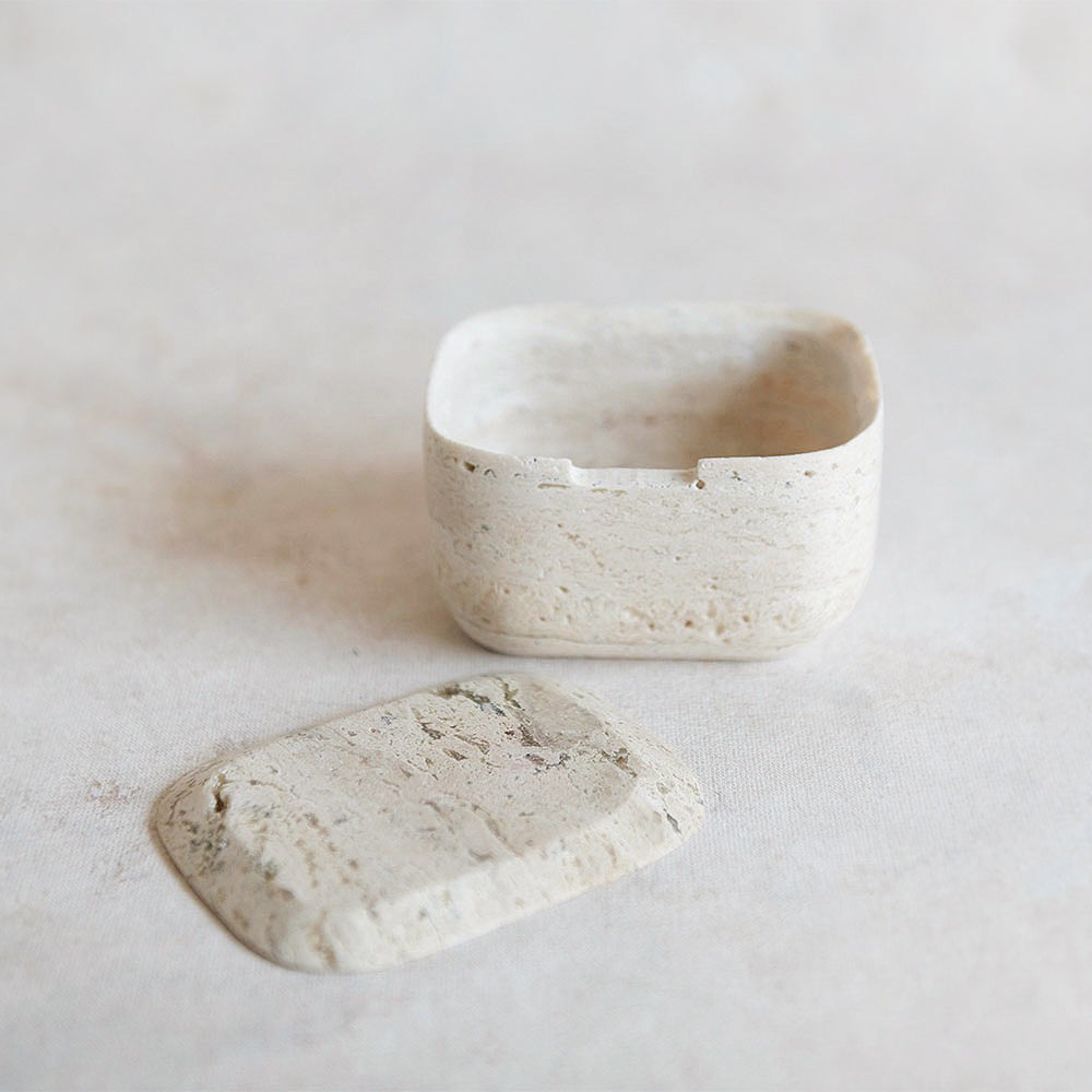 Vessel Travertine