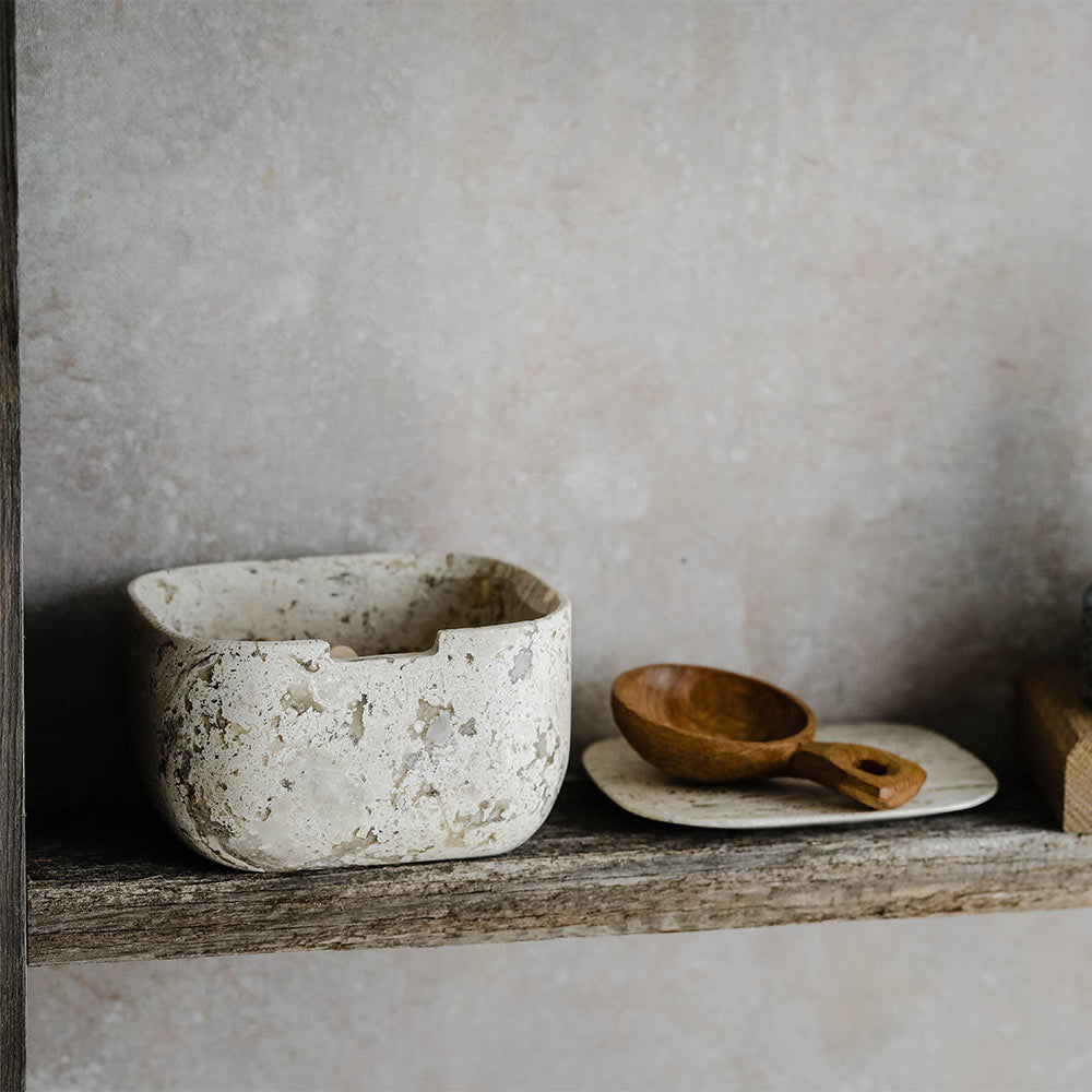 Vessel Travertine