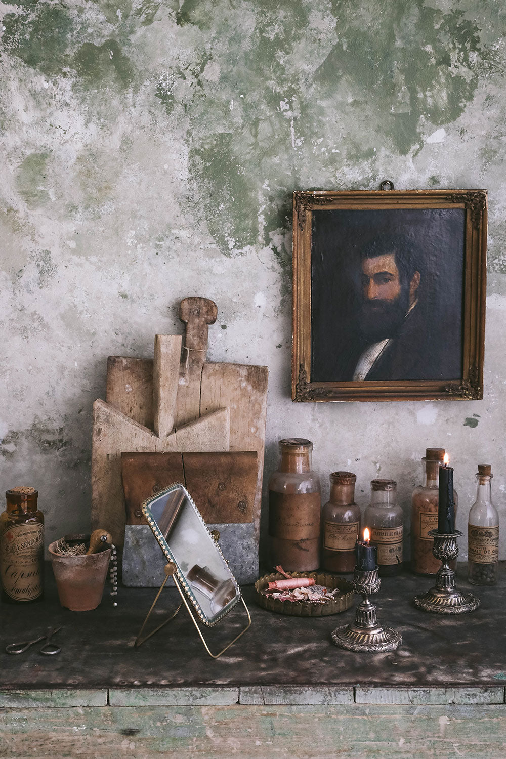 Vanity Standing Mirror