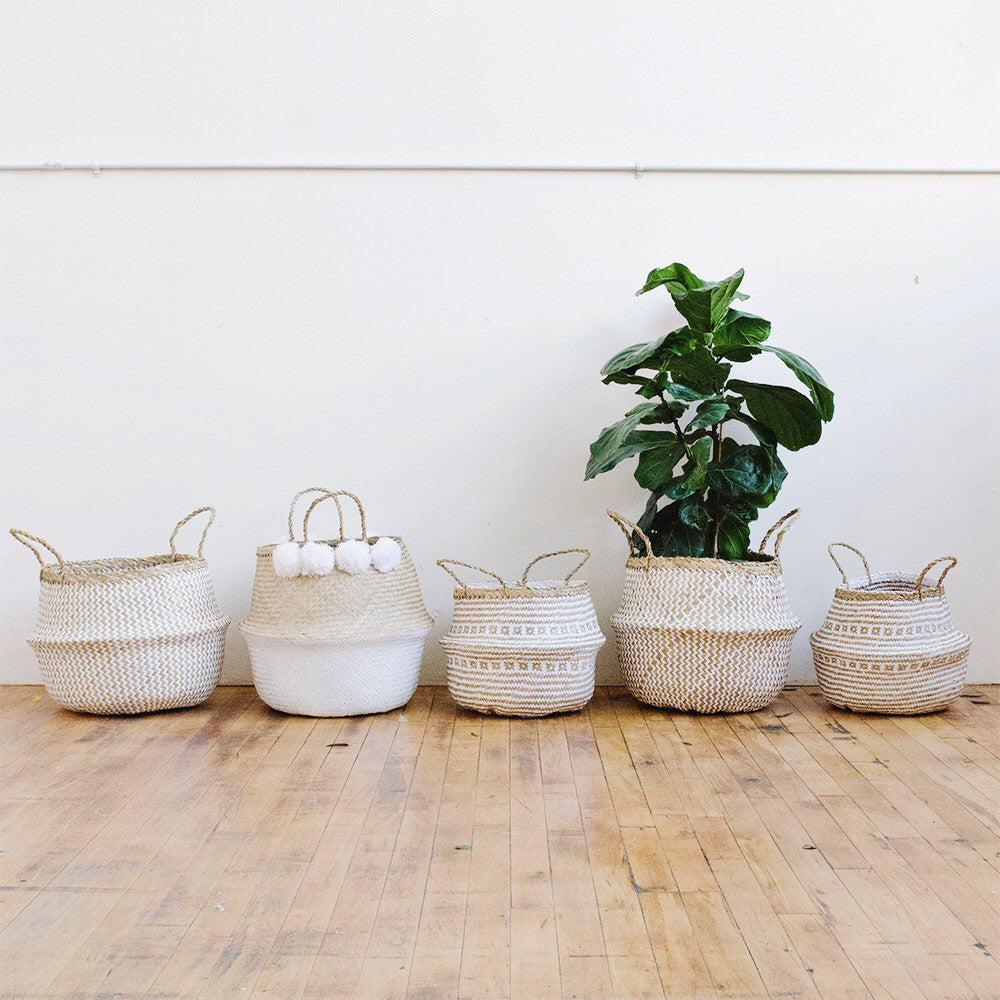Collapsible Finn Rice Belly Basket