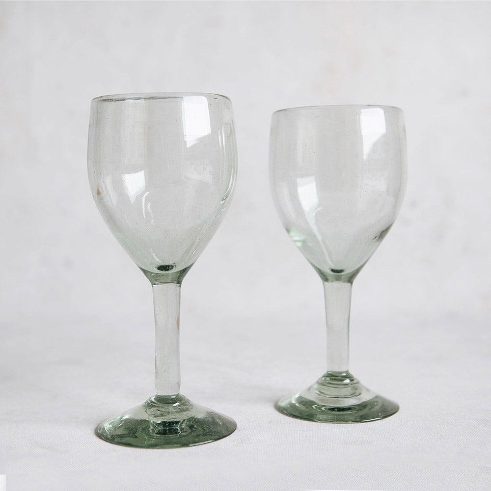 Wine Handblown Glass