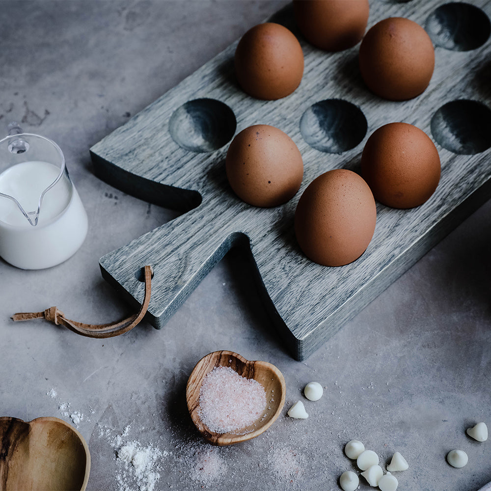 Egg Wooden Board - Large