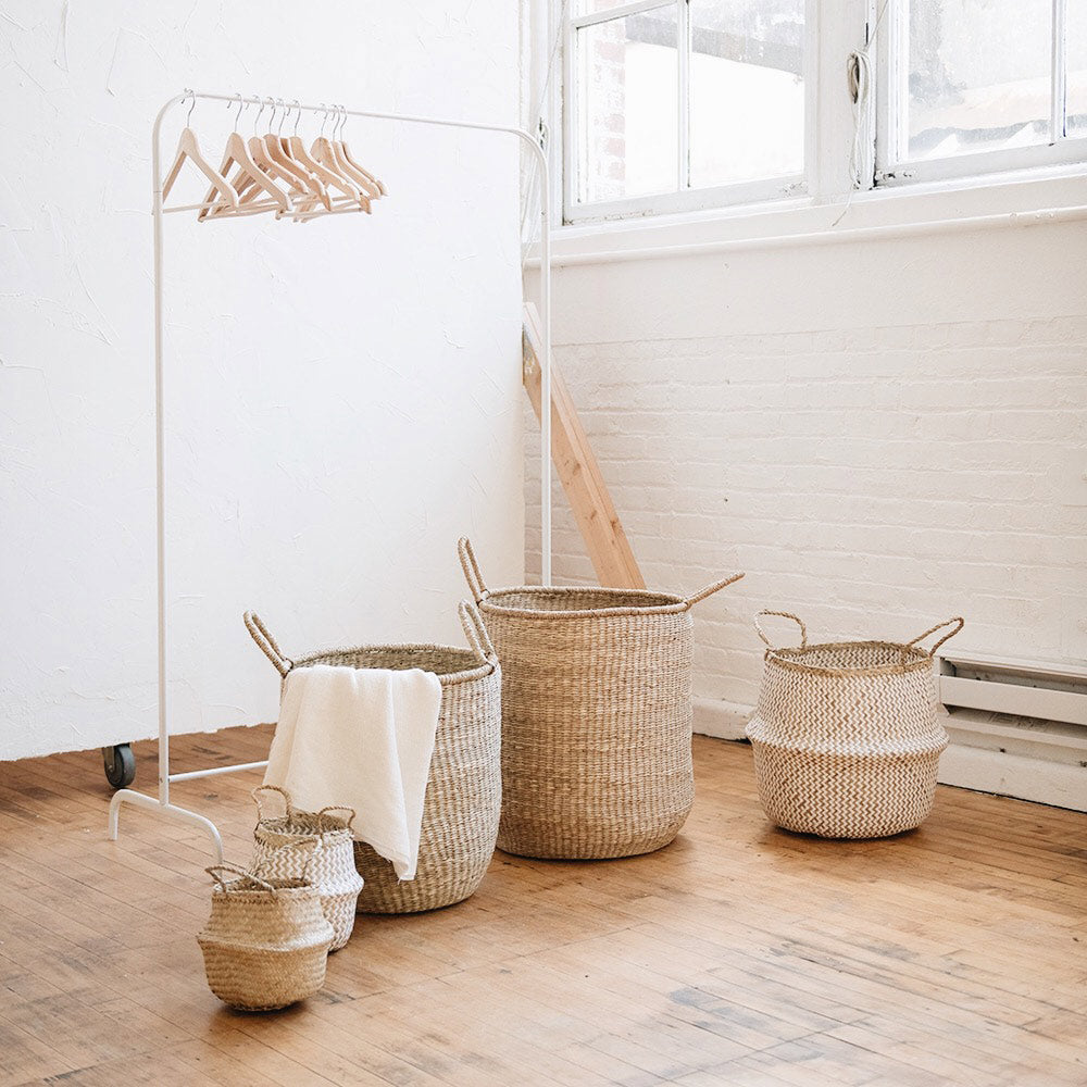 Collapsible Finn Rice Belly Basket
