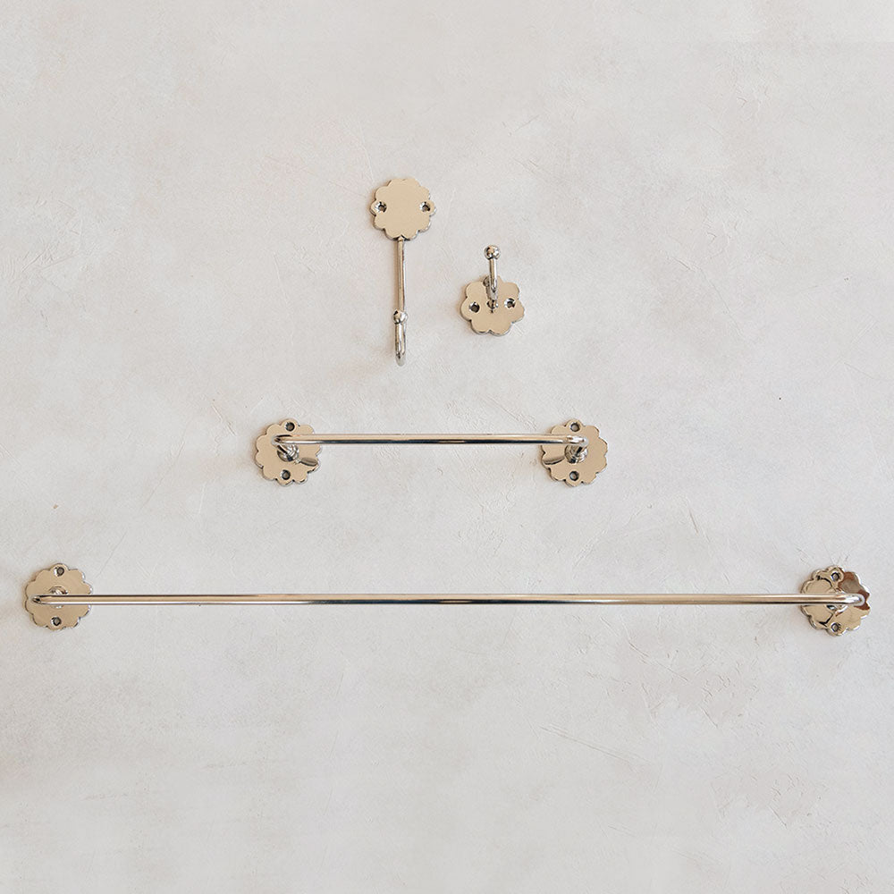 Hooks Yellowbell & Bars - Polished Nickel